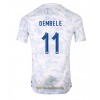 Officiële Voetbalshirt Frankrijk Ousmane Dembele 11 Uit WK 2022 - Heren